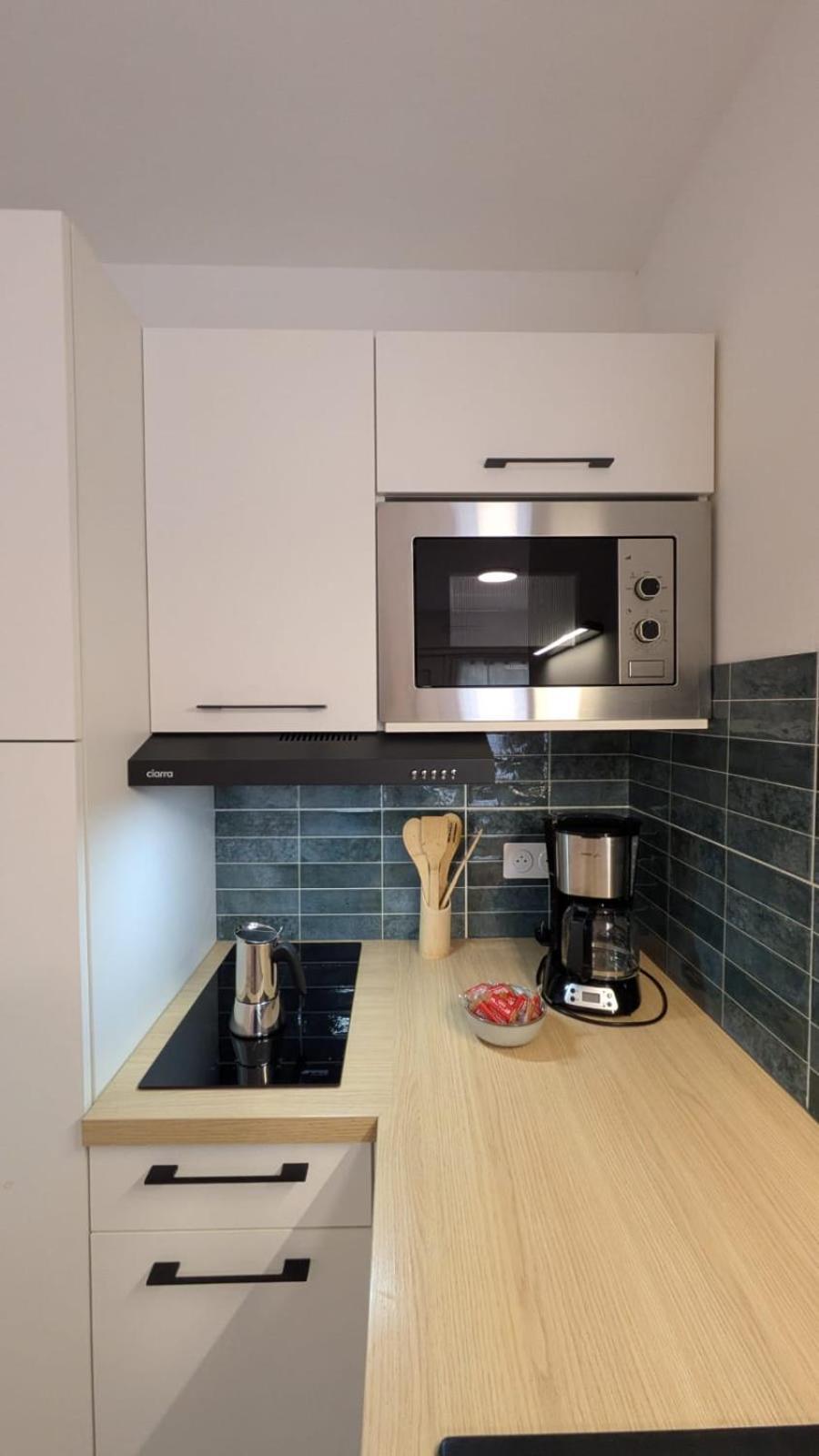 Studio Rez De Chaussee Avec Terrasse Centre Thermal Et Touristique - Casa Amneville Luaran gambar